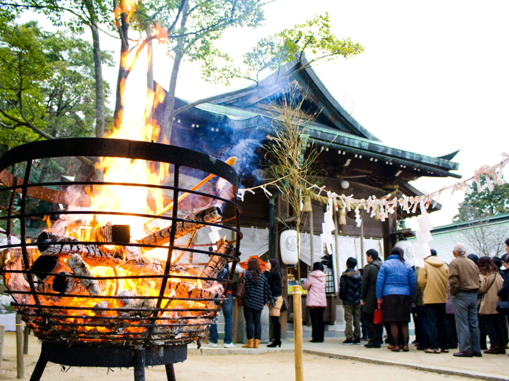 忌宮神社