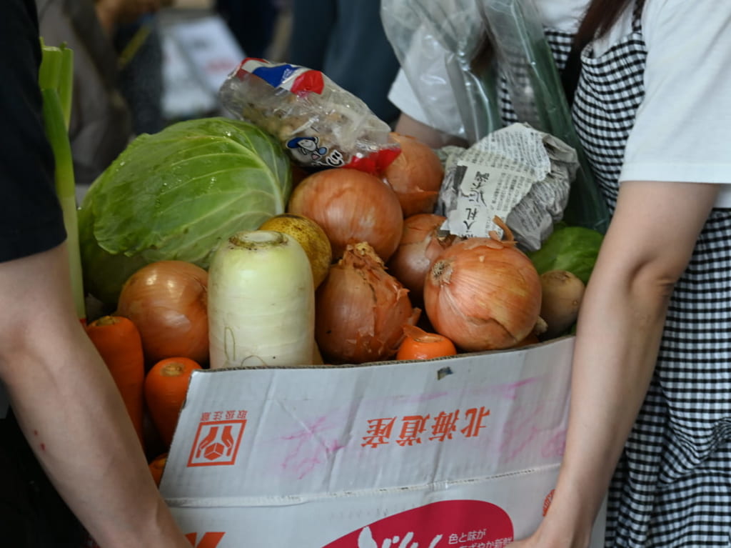 morning market